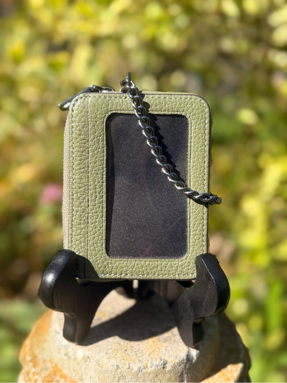 Coach Zip Card Case - Picture 2 of 8